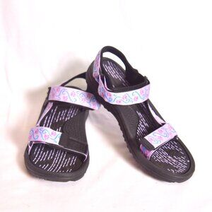 Paws River Walking Sandals Women's Purple Blue Size 10